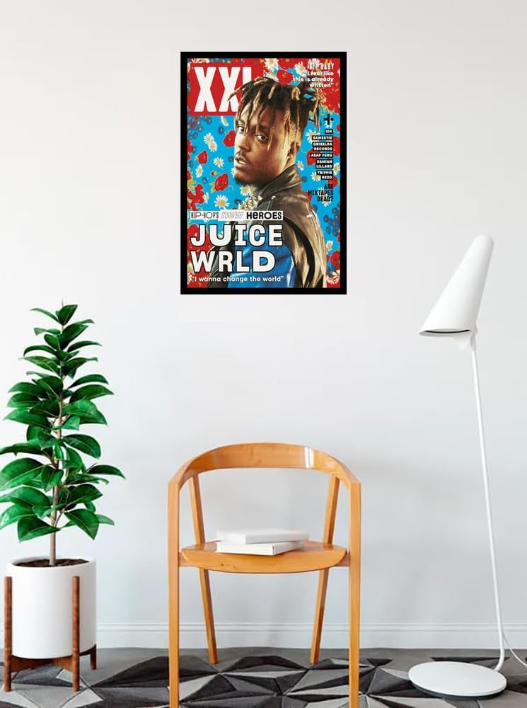 Amazon.com: BUY ART FOR LESS Officially Licensed Juice Wrld - Xxl